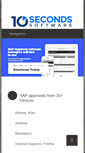 Mobile Screenshot of 10secs.net